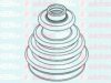 AUTOFREN SEINSA D8516 Bellow Set, drive shaft